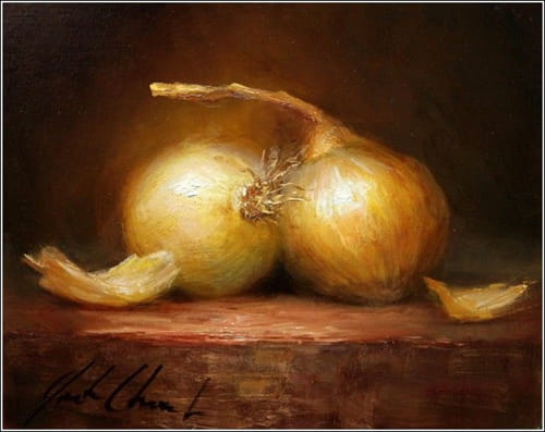 Two Sweet Onions at Hunter Wolff Gallery